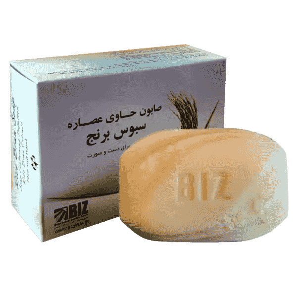 صابون سبوس برنج