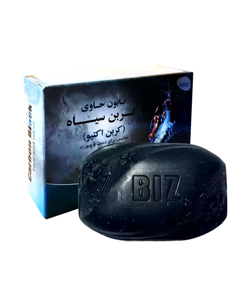 صابون کربن سیاه